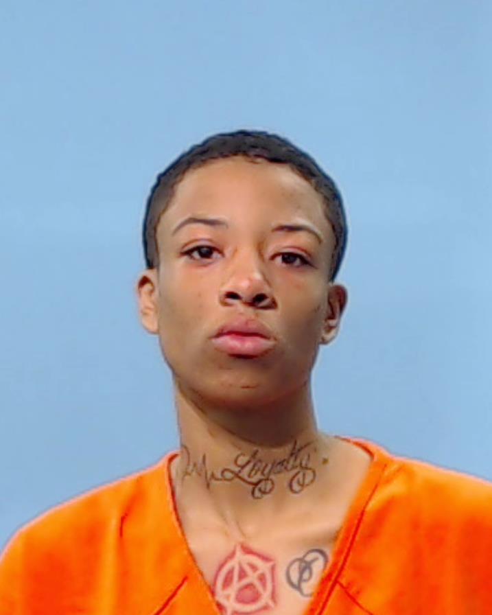 Thomas, Alexxes Lane booking photo