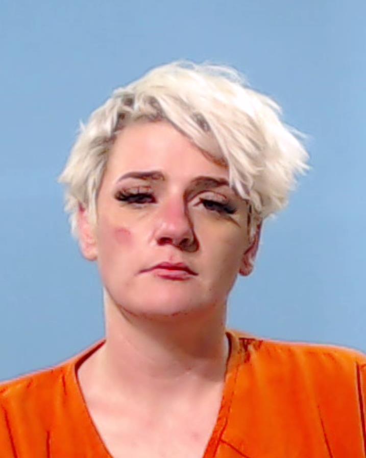 Hanna, Morgan booking photo