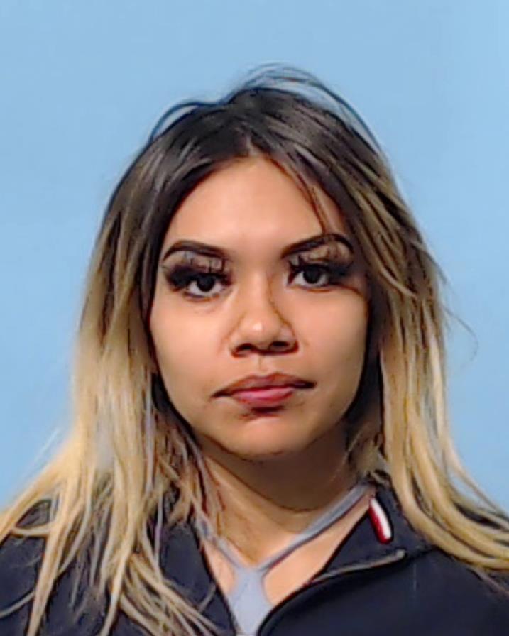 Baltazar, Carla booking photo