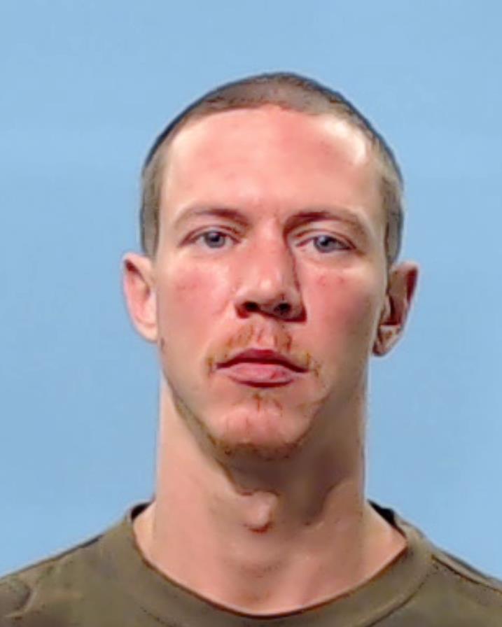 Borland, Tory Stefan booking photo