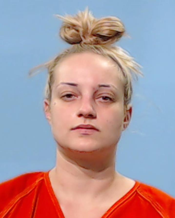 Shelton, Kaylee Nicole booking photo