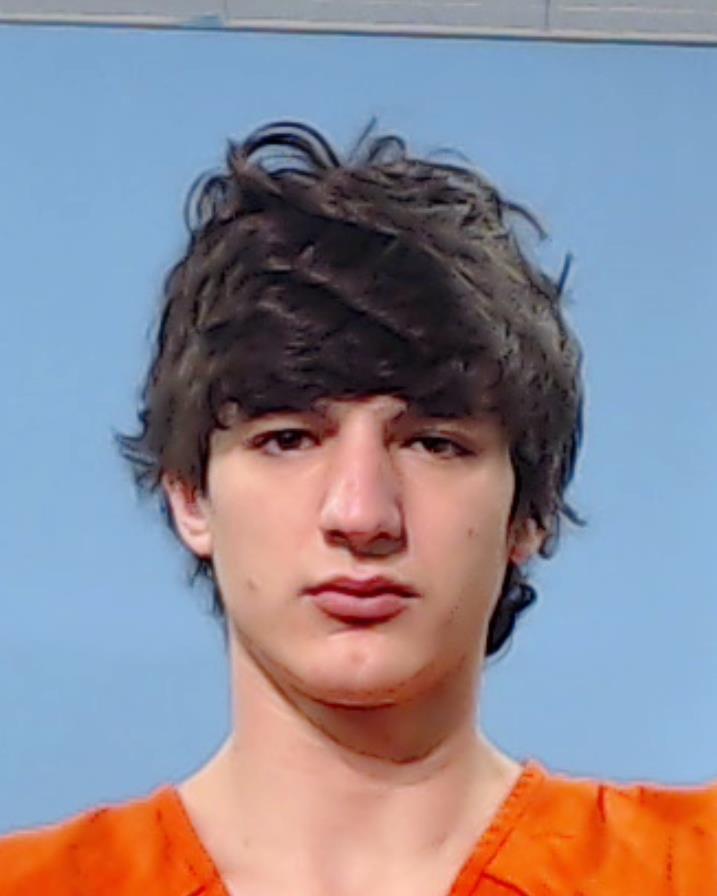 Masters, Jaret Thomas booking photo