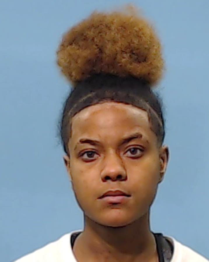 GREEN, AHJAHNAY ZORIYADA booking photo