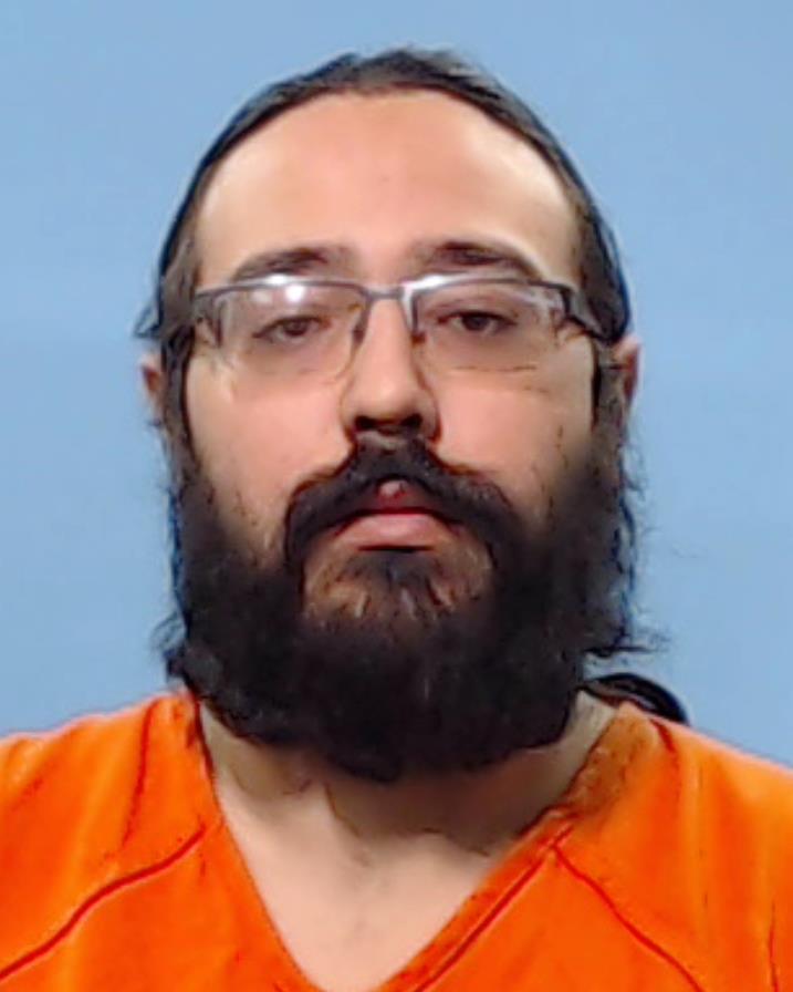 Caudillo, Adam Keller booking photo