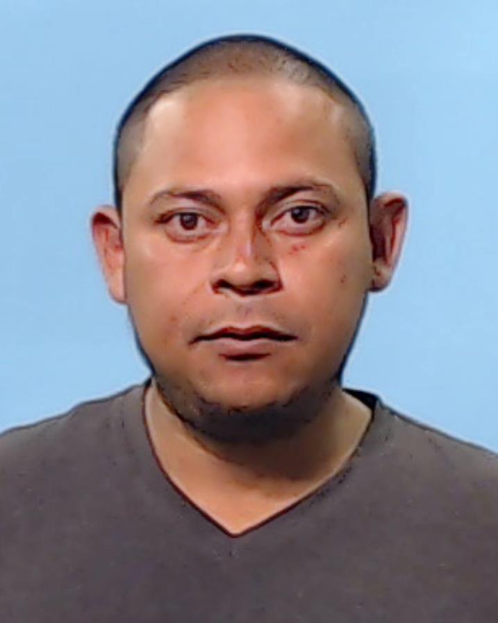 Rodas, Alexander booking photo