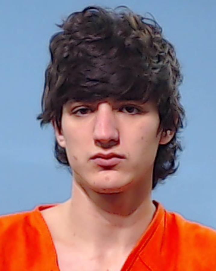 Masters, Jaret Thomas booking photo