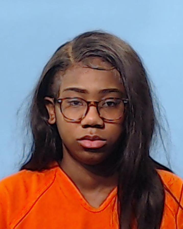 Richardson-Pringle, Emanye Omarshay booking photo