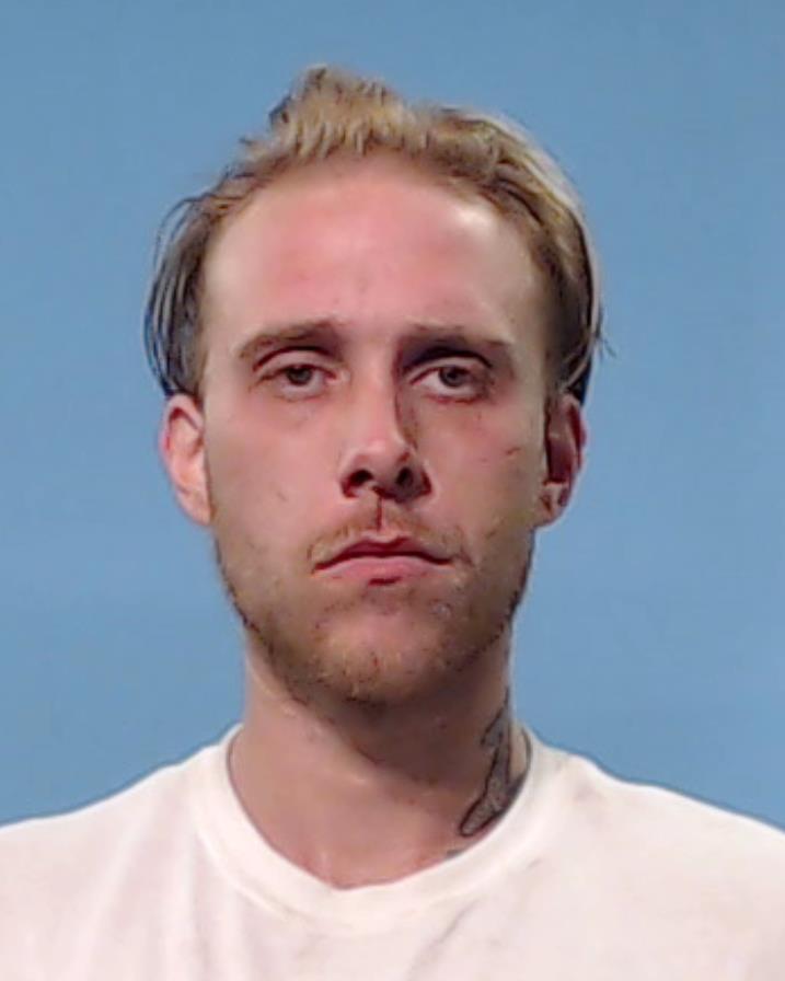 Pollard, Connor Dean Allen booking photo