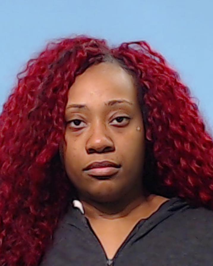 Carriker, Crystal Renee booking photo