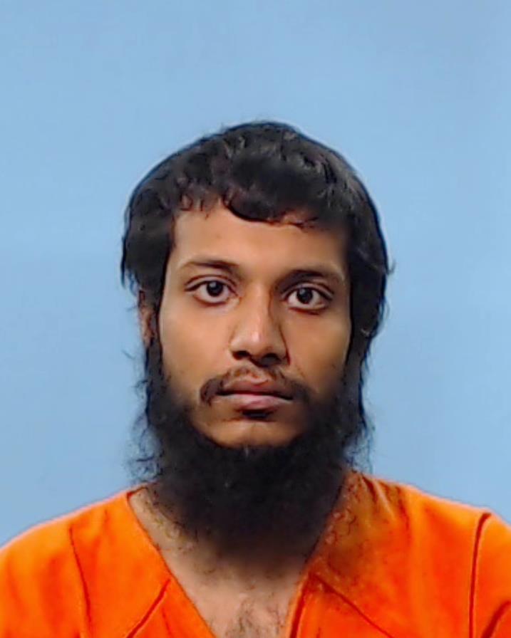 Talukder, Azfar Nafee booking photo