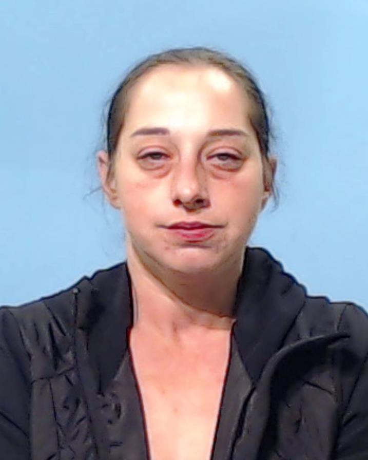 Peveto, Nicole Lea booking photo