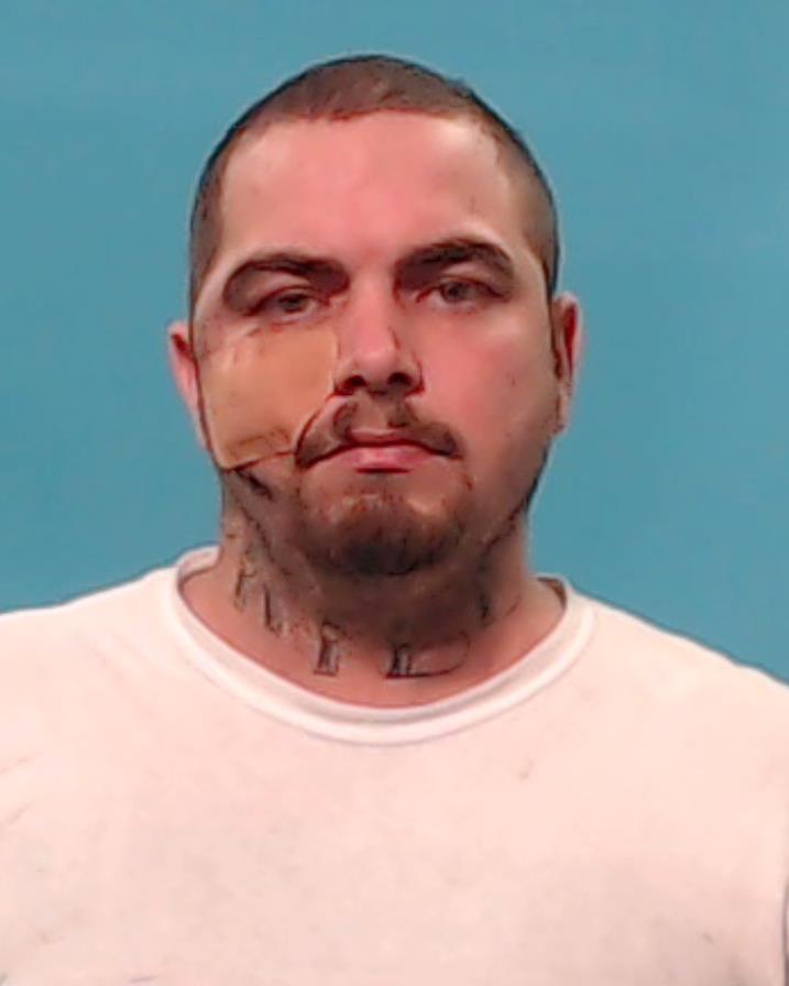 Paz, Joseph Brandon booking photo