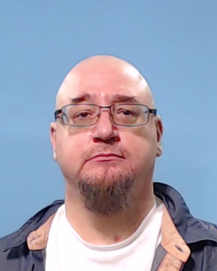 Casto, John booking photo