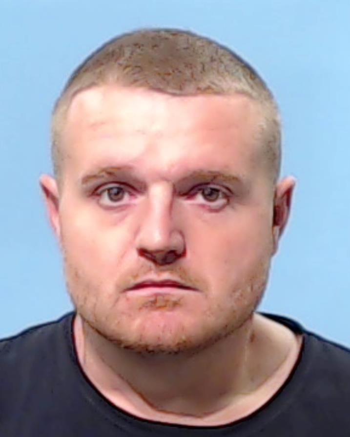 Black, Brandon Cole booking photo