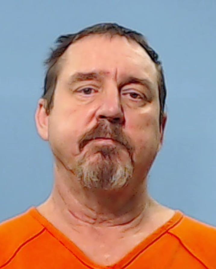Yocham, Aaron Scott booking photo
