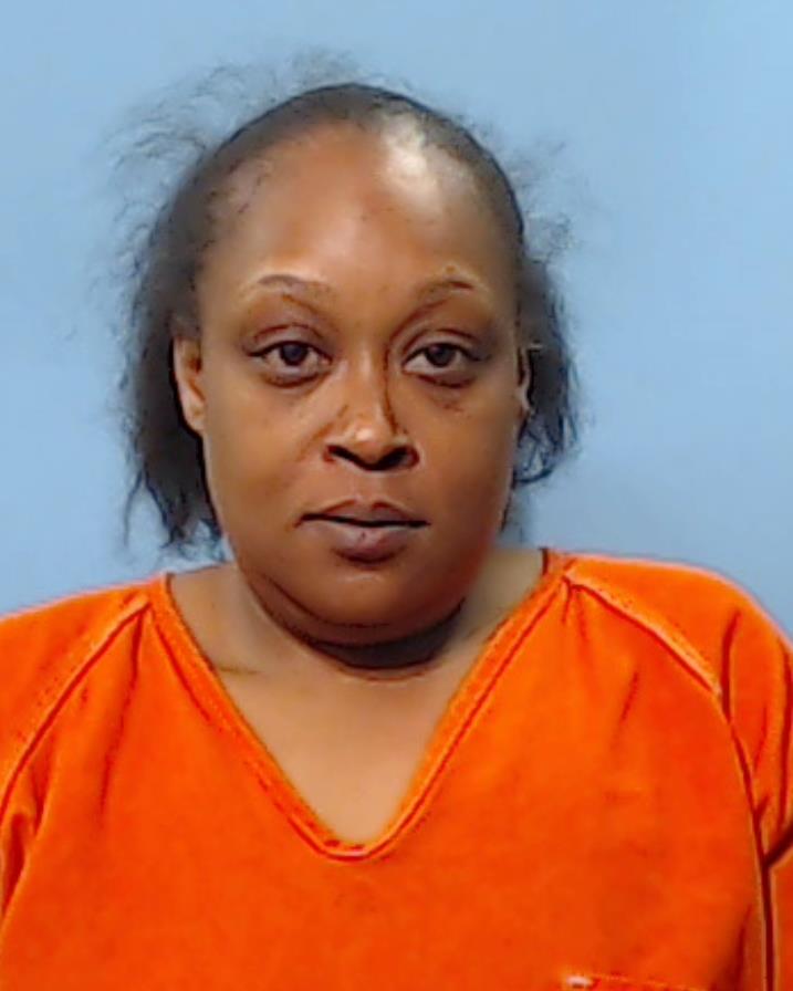 Jesse, Crystal booking photo