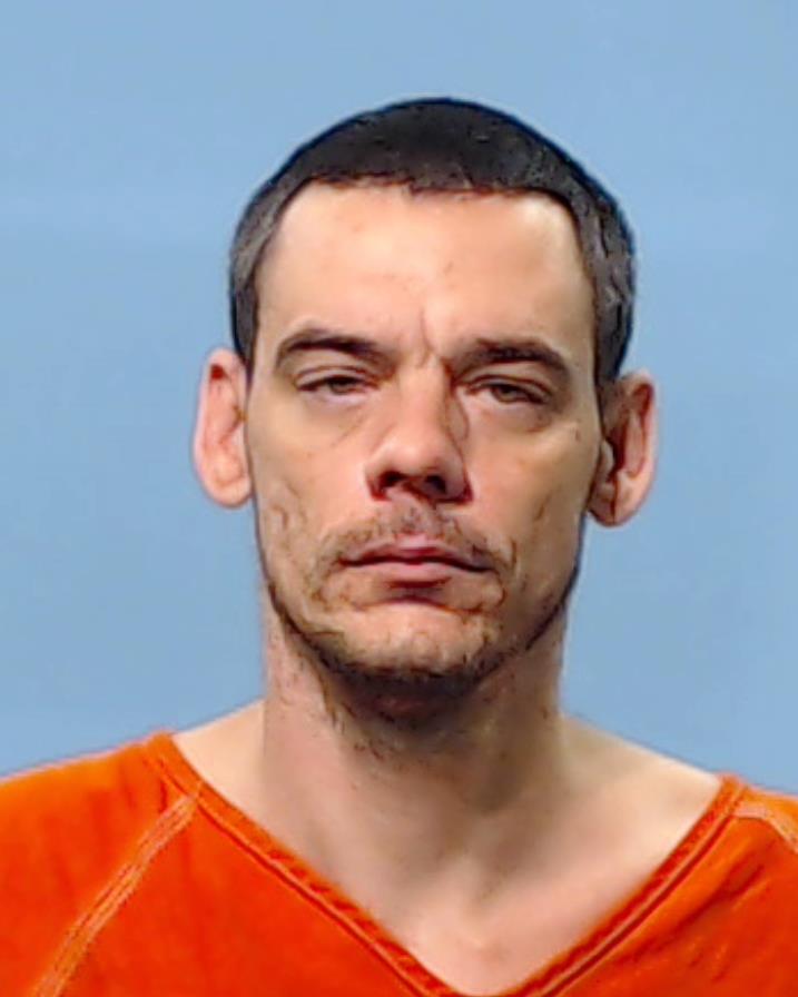 Graves, Nathan Moore booking photo