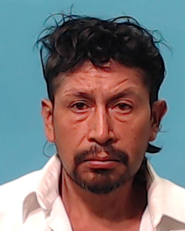 Velasco Gaspar, Baldomero booking photo