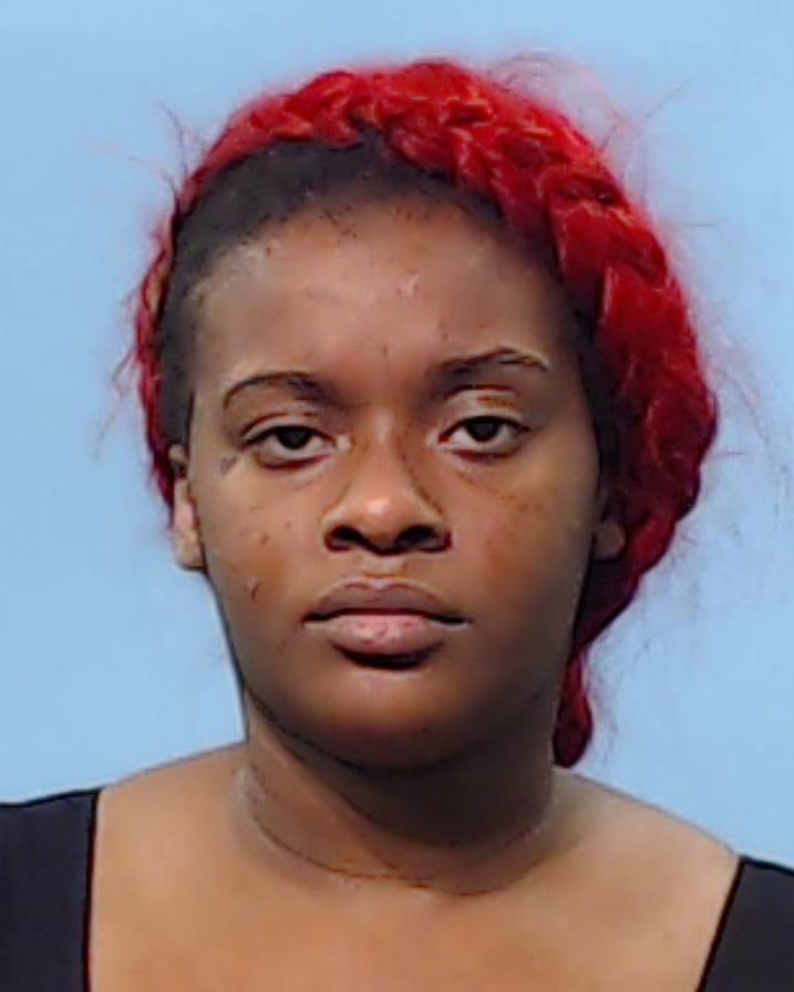 Robertson, Adasia booking photo