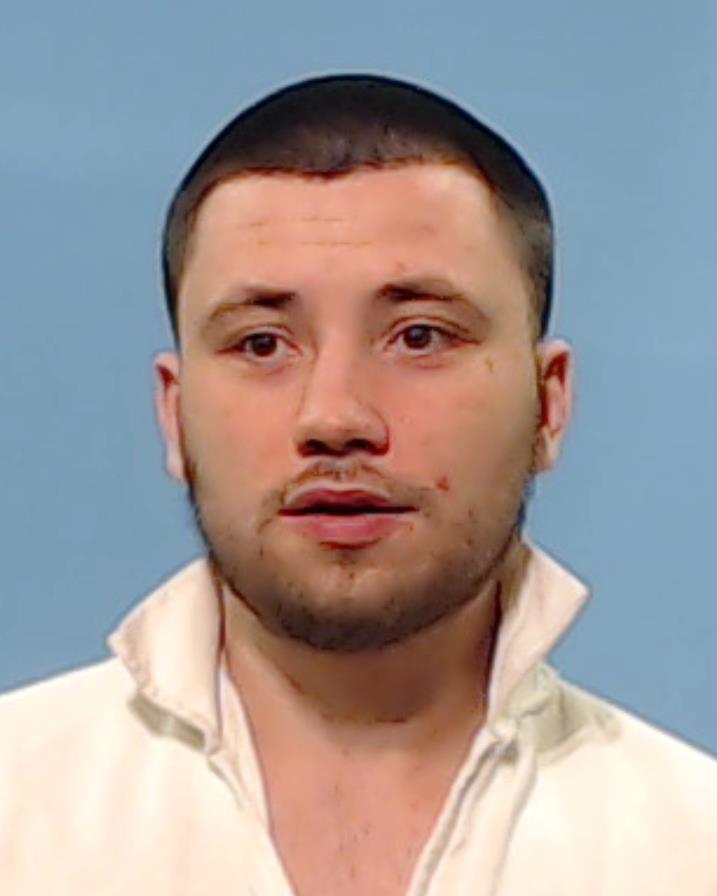 Barker, Myles Brennan booking photo