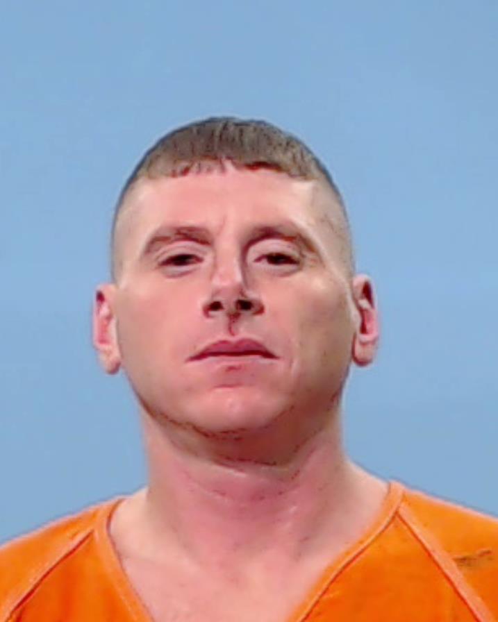 Spoor, James Stuart booking photo