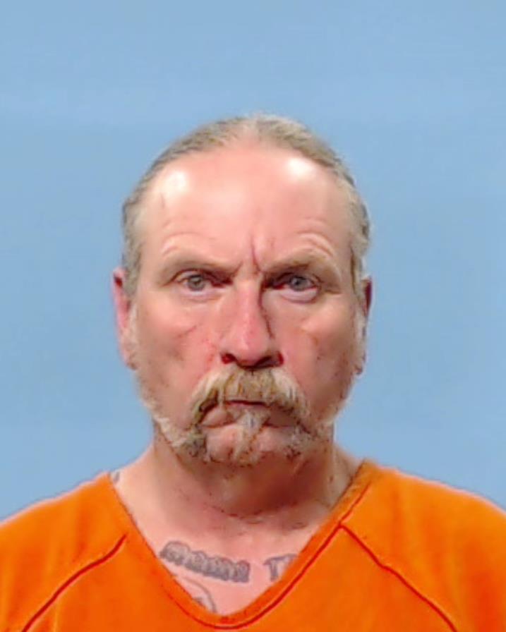 Johnson, Huey booking photo