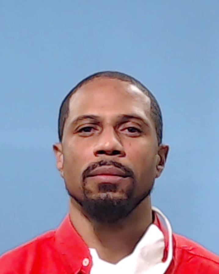 Hunter, Lamar Marcell booking photo