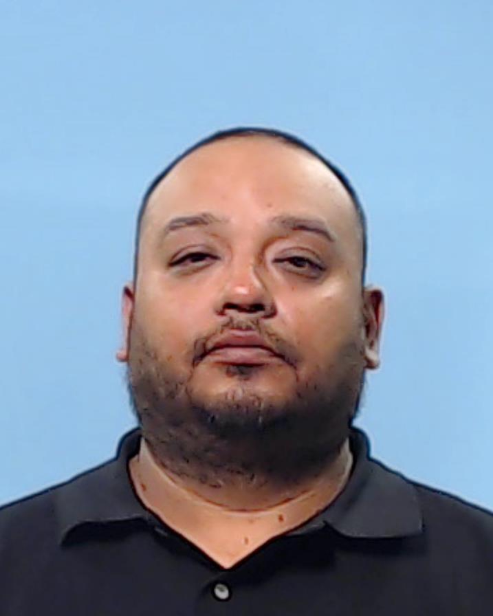 Barcenas, Gerardo booking photo