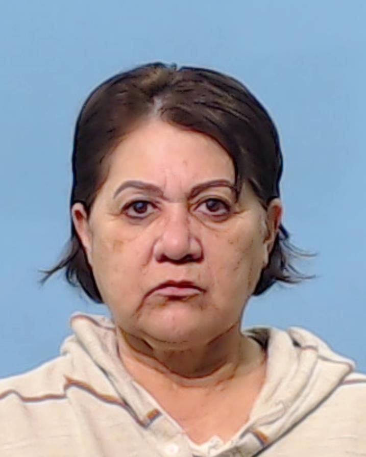 Vargas, Rosalva booking photo