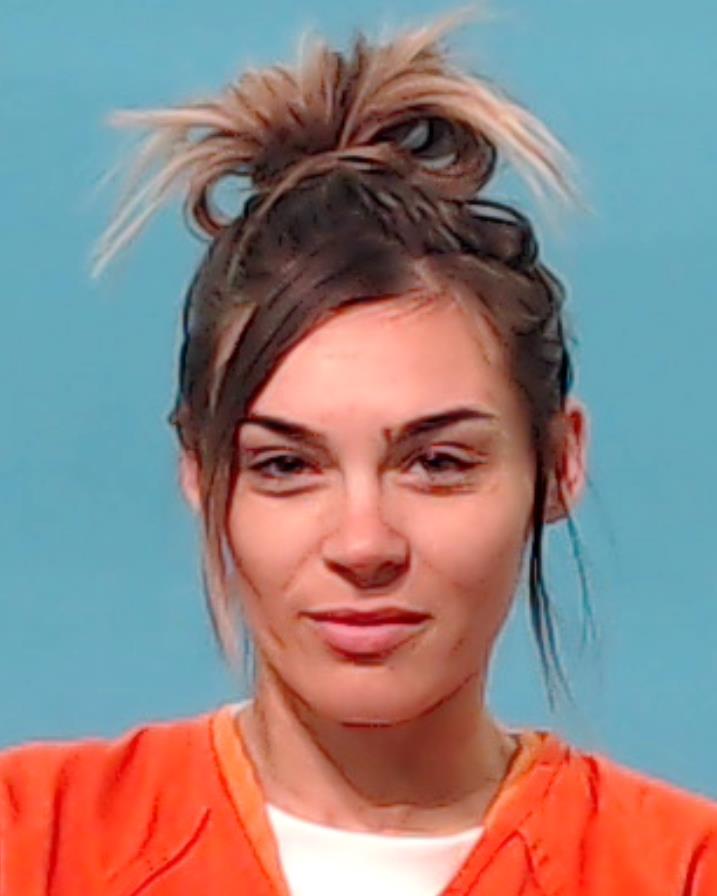 Hughes, Chelsea Eliska booking photo