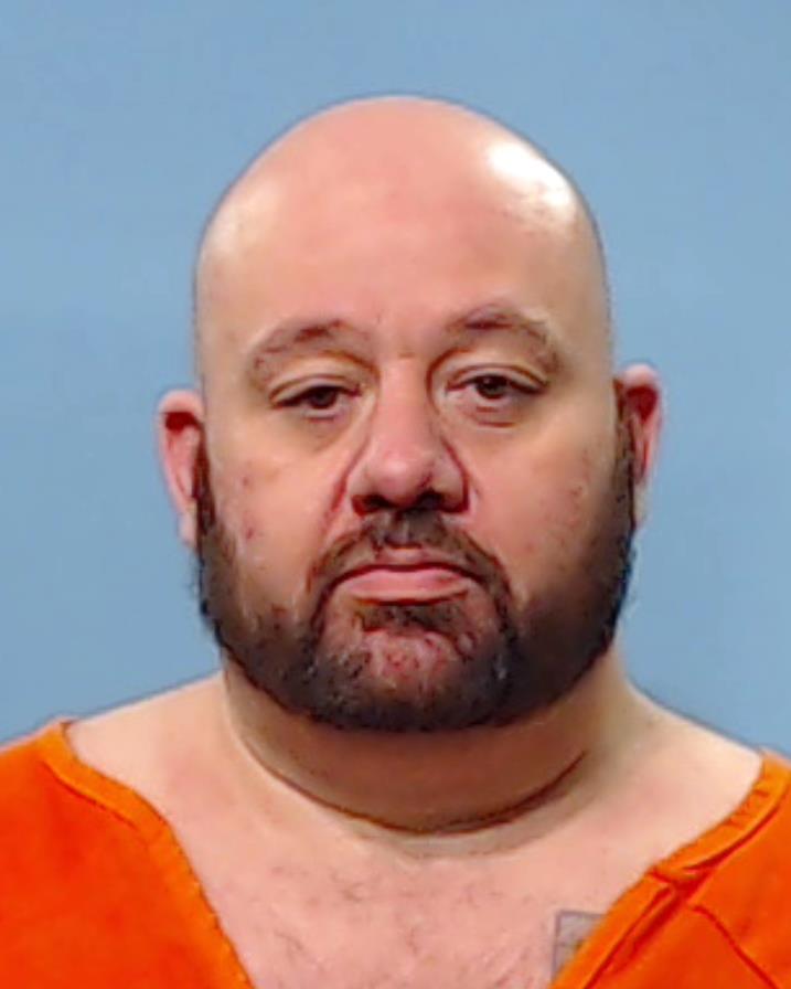 Rains, George Duane, Jr. booking photo