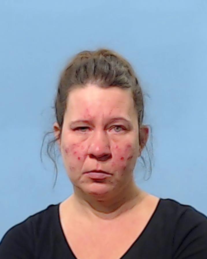 Welhoelter, Shannon Nicole arrested by Brazoria County SO/PD