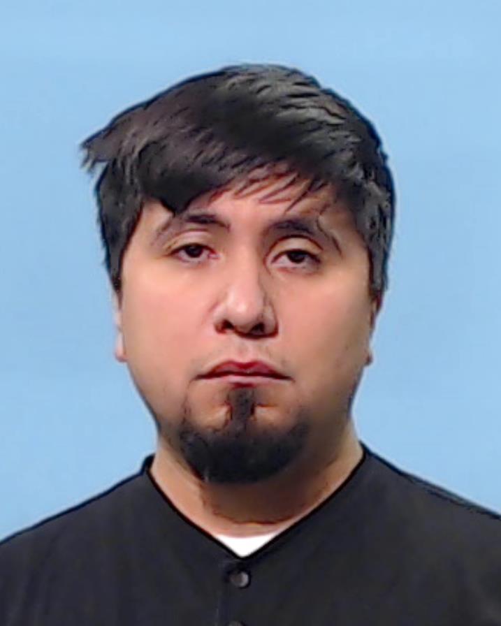 Lozano, Andrew booking photo
