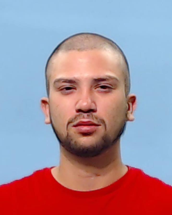 Oliden, Victor Alfonso booking photo