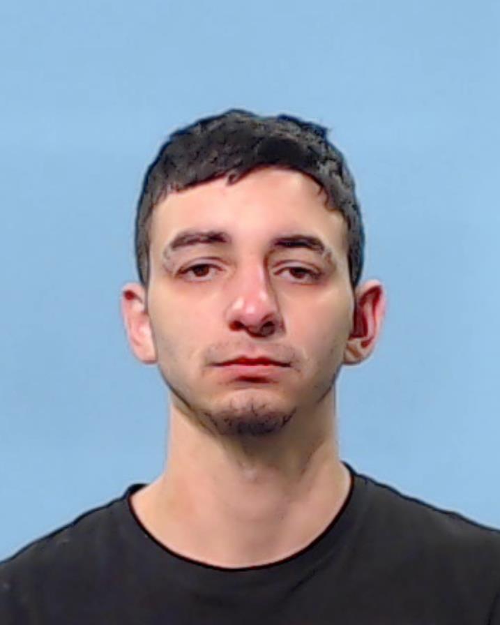 Valdez, Paul Angel, III booking photo