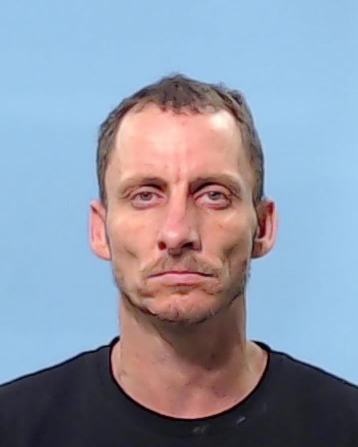 Higgs, Billy Miller booking photo