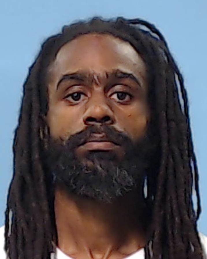 Baldwin, Mitchell booking photo