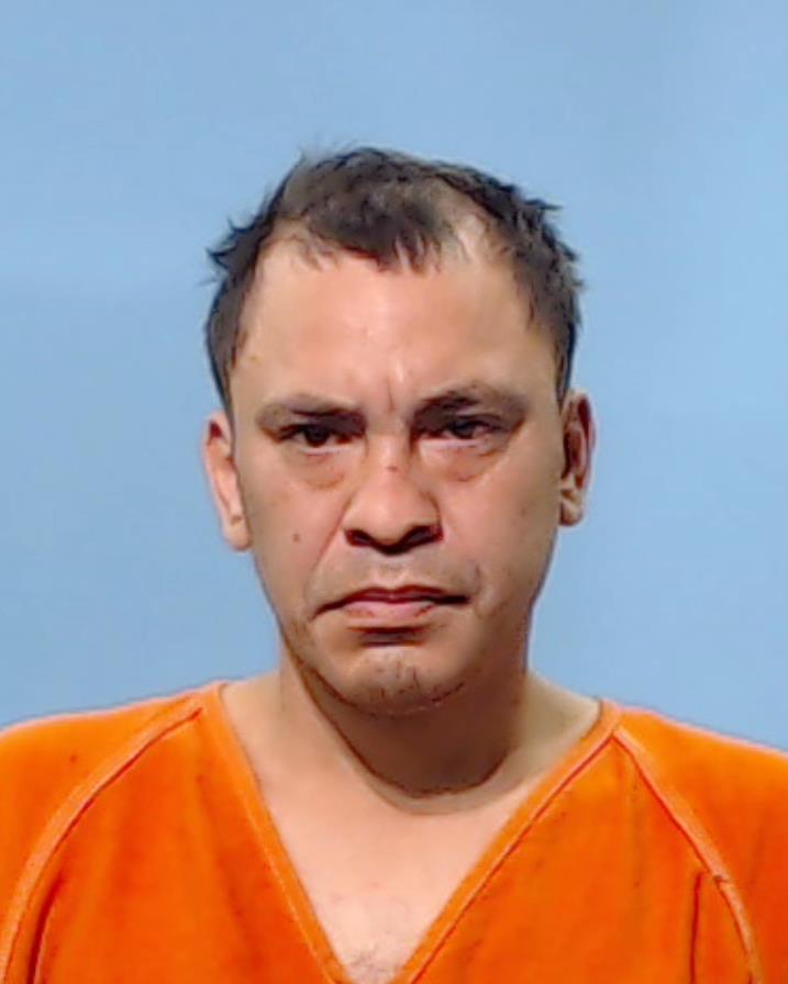 Almanza, Derek John booking photo