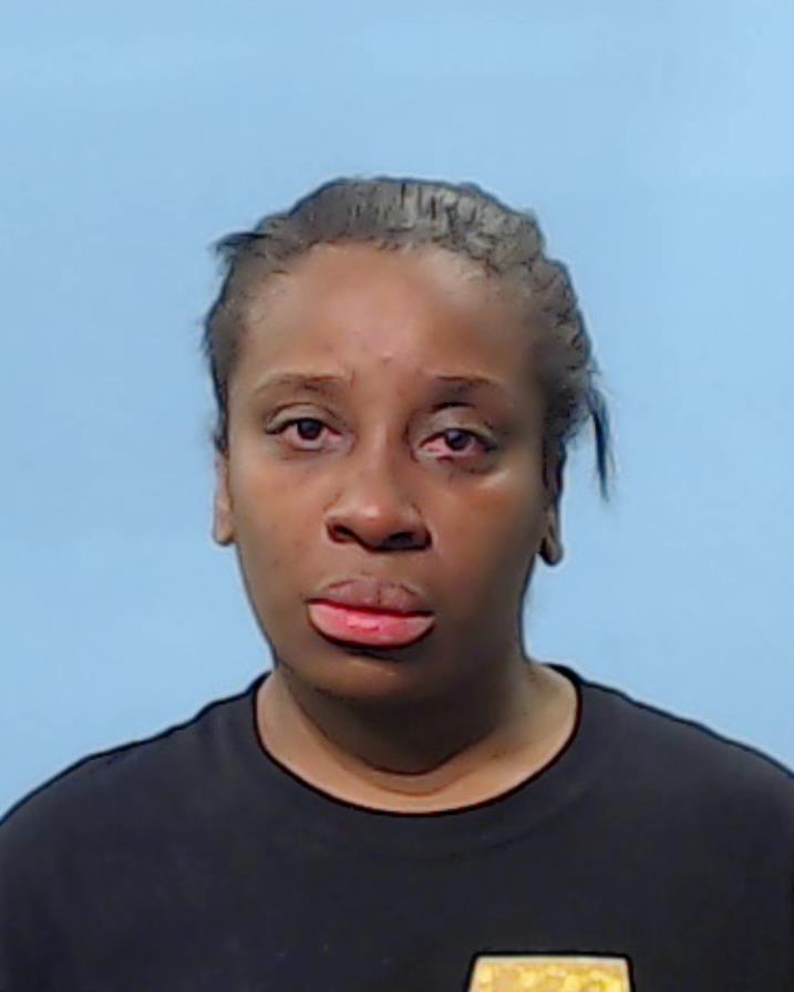 Hooks, Seymira Waynish booking photo