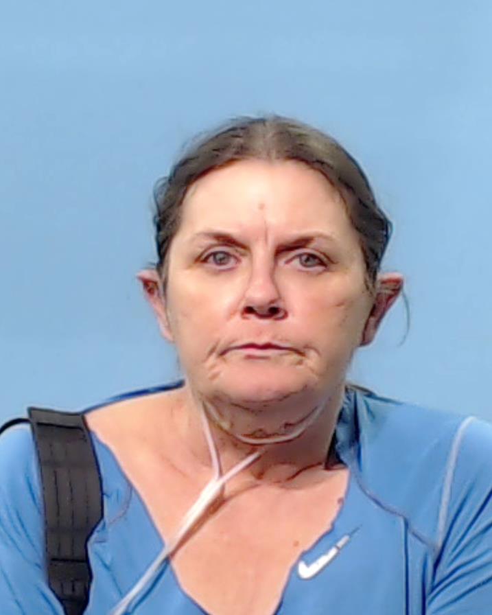 Ray, Tanya booking photo