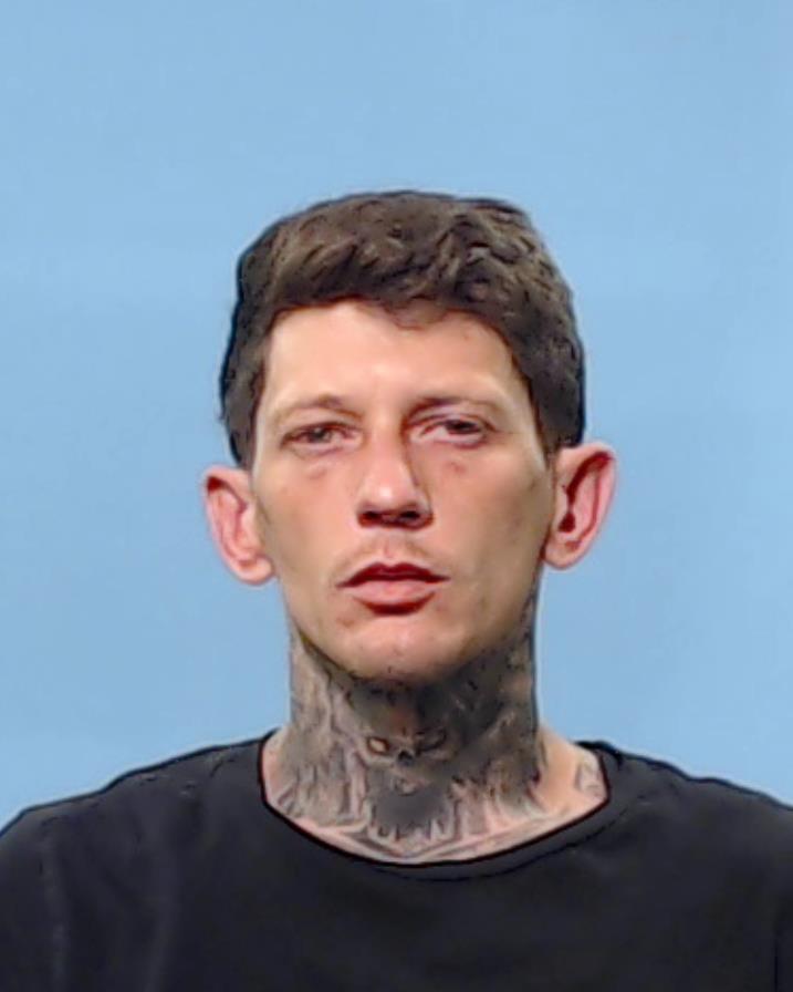 Graves, Corey Shawn booking photo