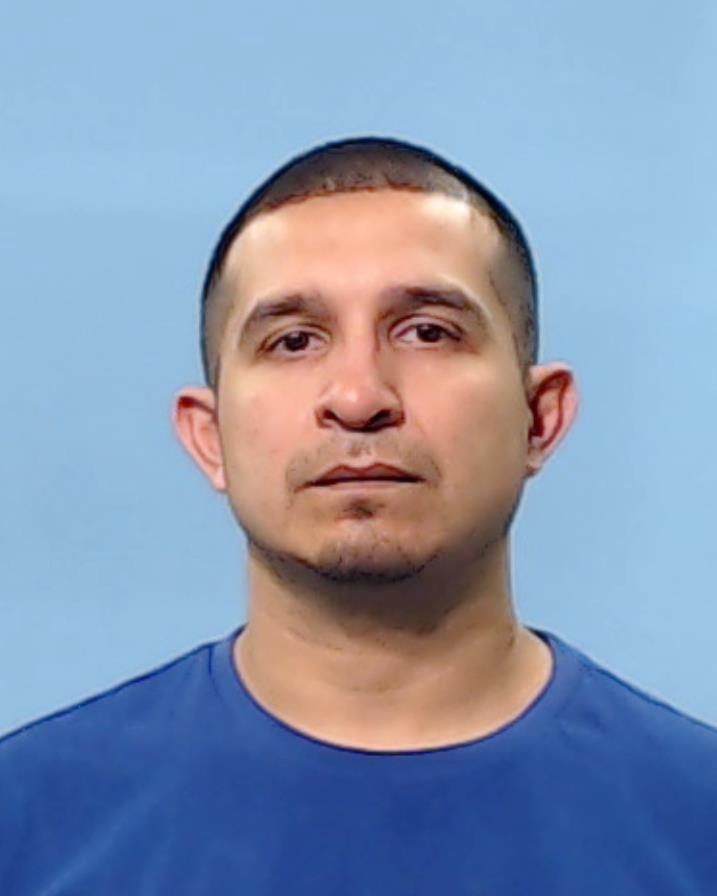 Lerma, Al Lazaro booking photo