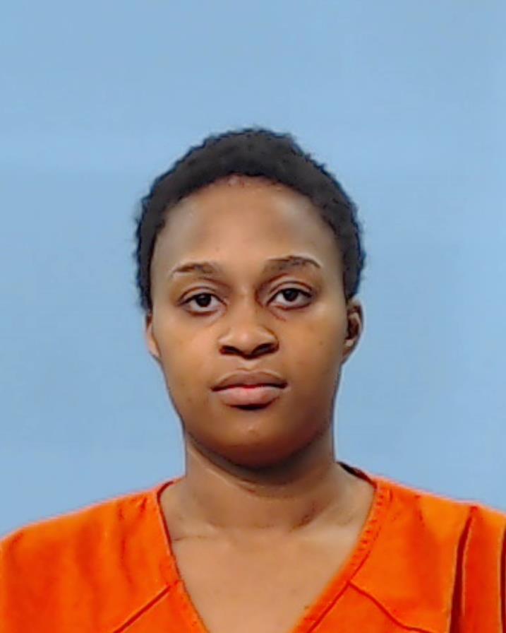 Jones, Angel booking photo