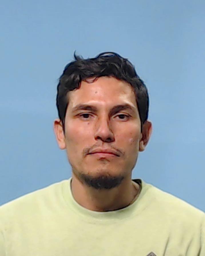 Paredes, Melbin booking photo