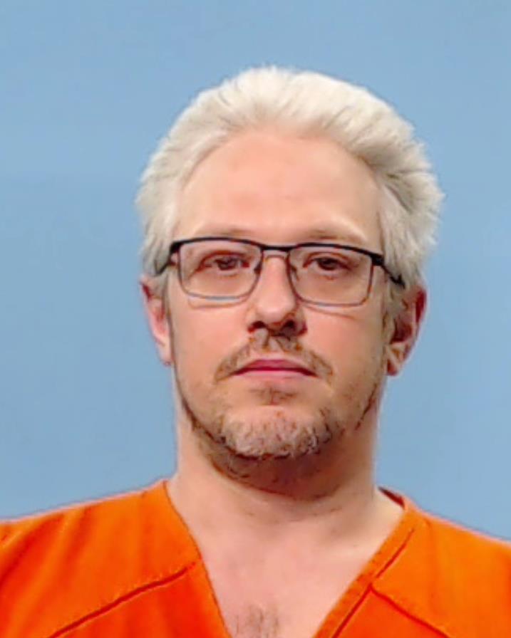 Standerfer, Marcus Waine booking photo