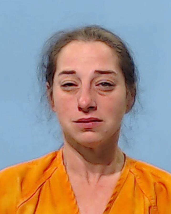 Peveto, Nicole Lea booking photo