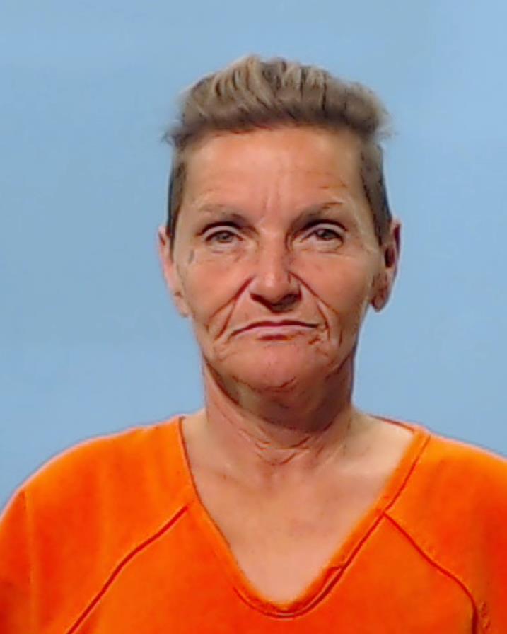 James, Glendy Faye booking photo