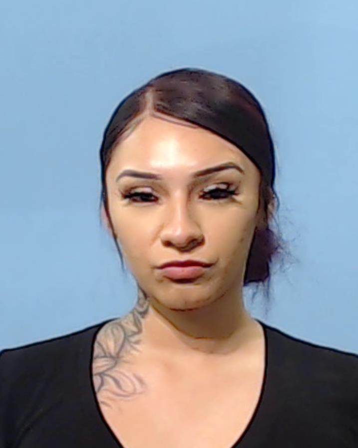 Aguilar, Amiya booking photo
