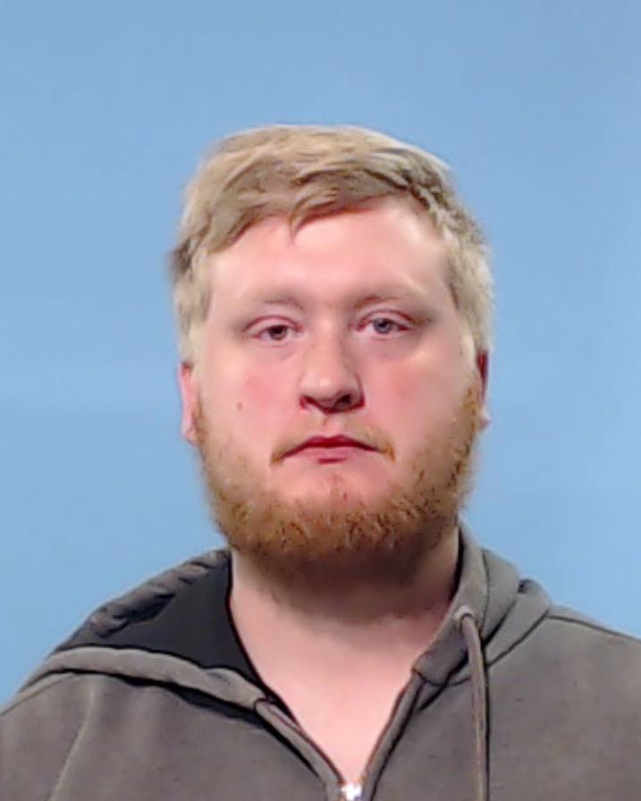 Harris, Walker booking photo