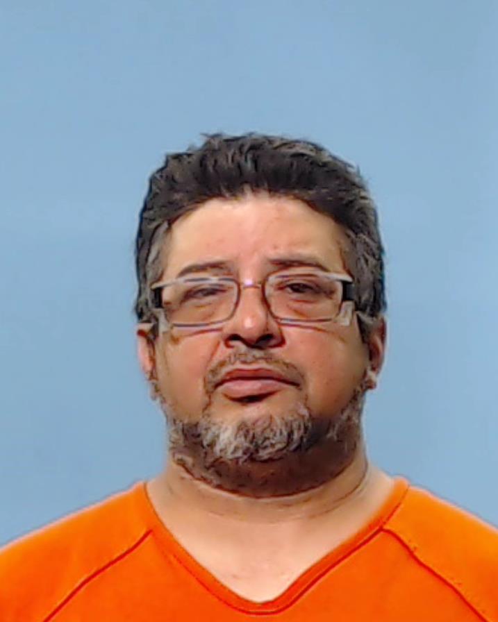 Trevino, David Andres booking photo